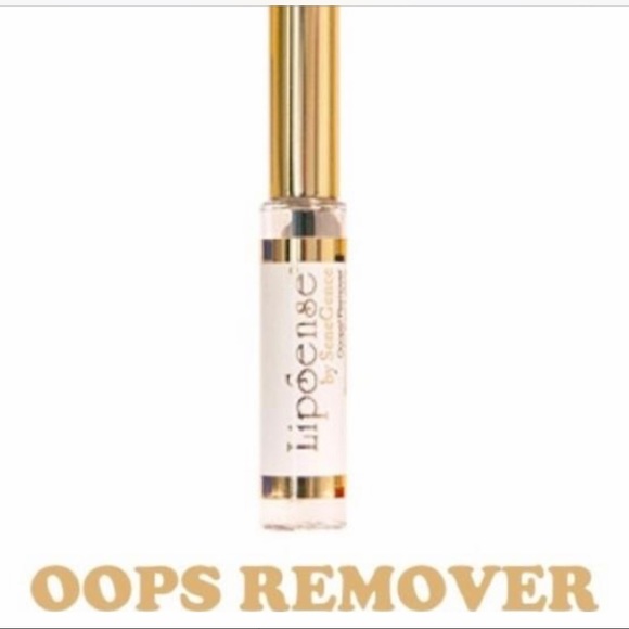 Makeup LipSense Lipstick LipVolumizer Oops remover - Picture 4 of 10